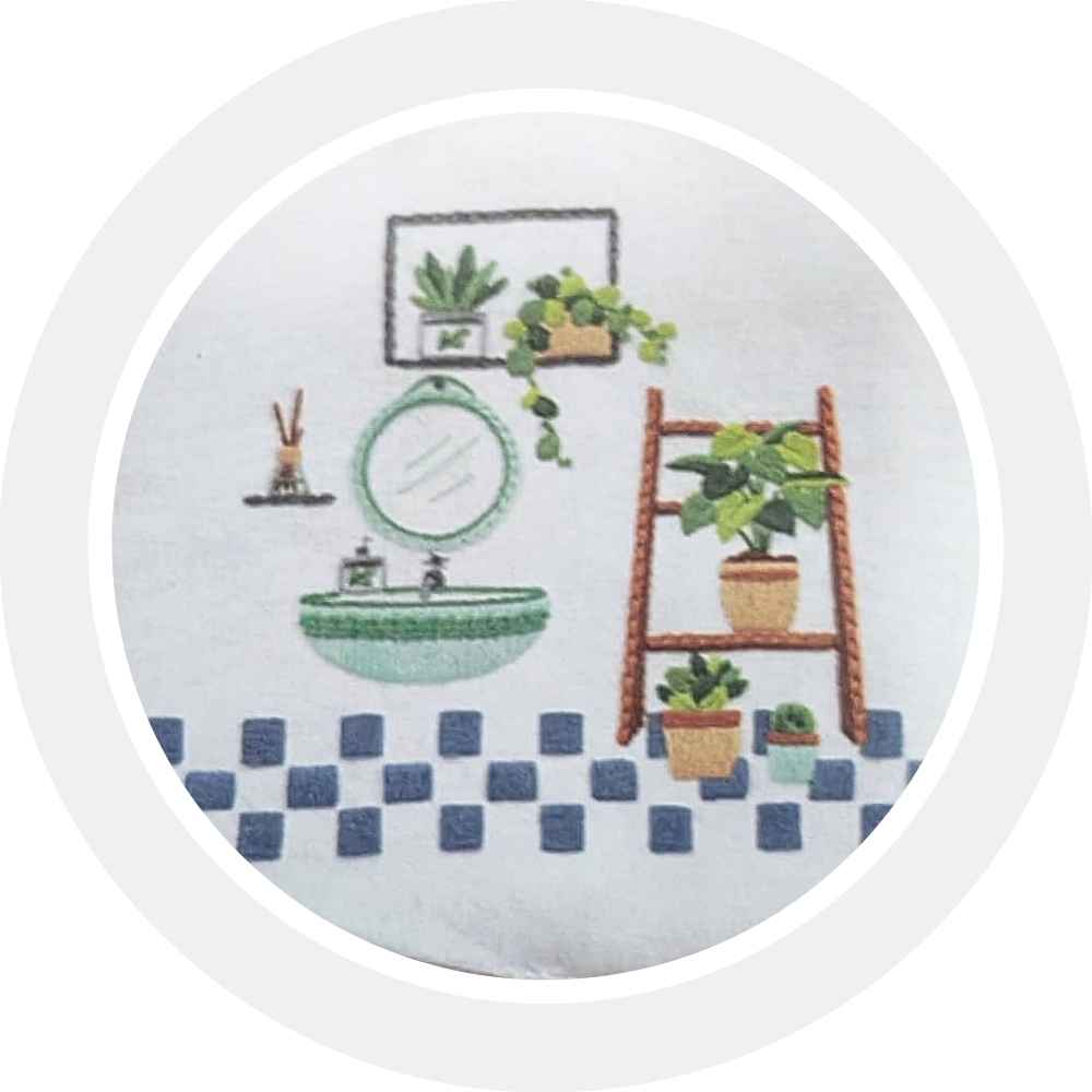 Cross Stitch kit- 25
