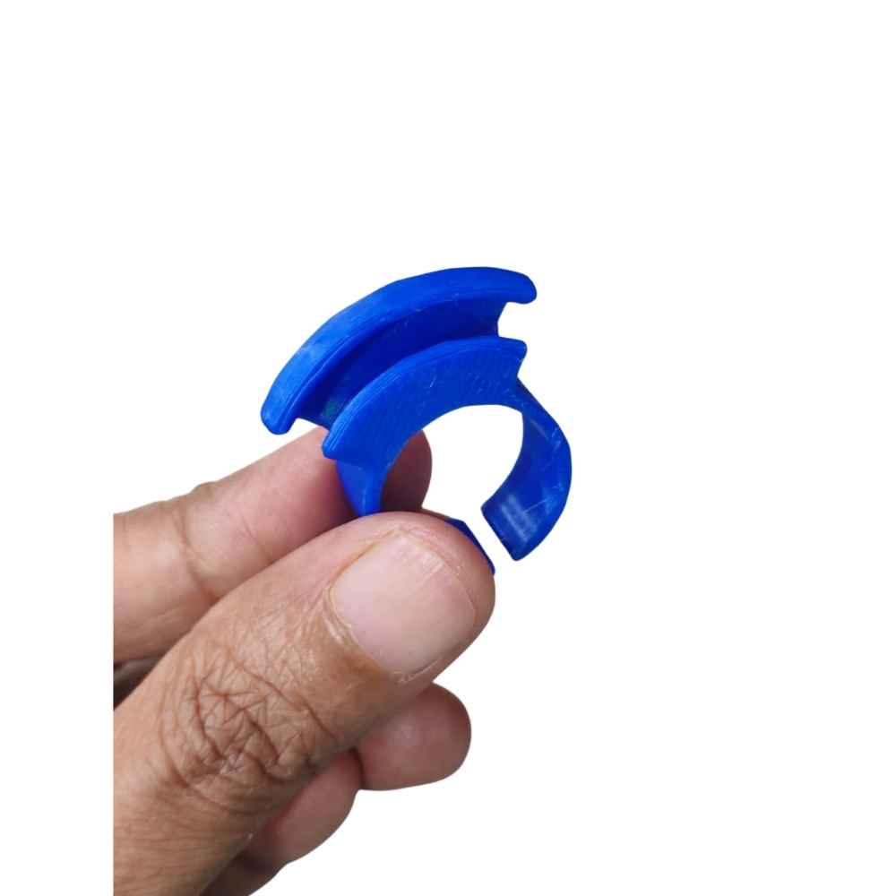 Yarn Guide Finger Ring- Plastic Yarn Guide Finger Ring- Plastic