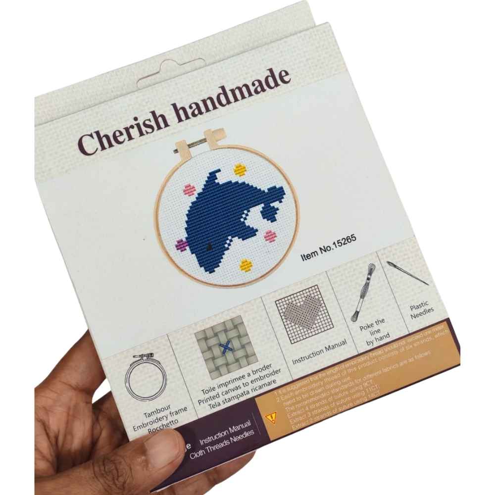 Cross Stitch kit- 01