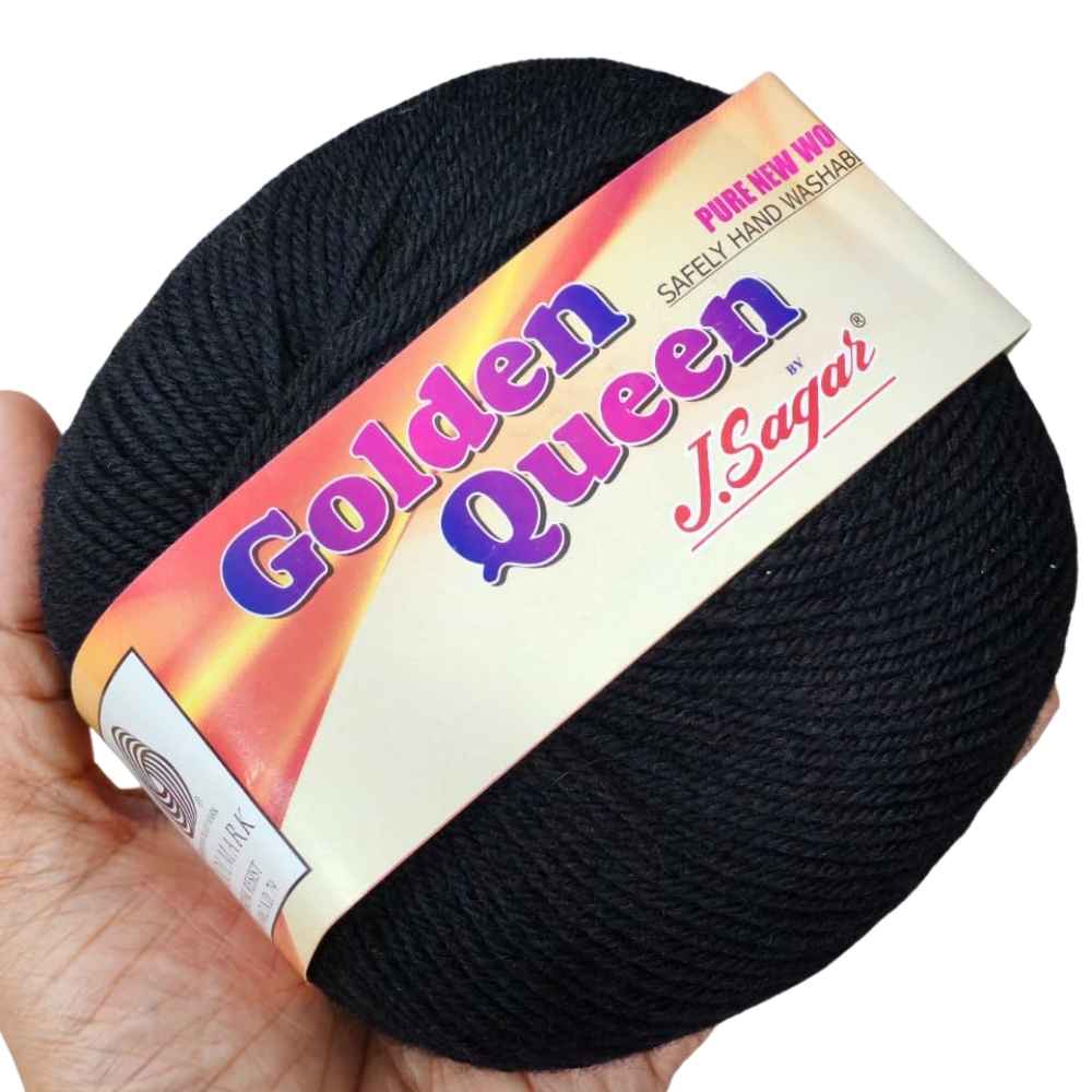 Golden Queen Merino 38 Black Golden Queen Merino 38 Black