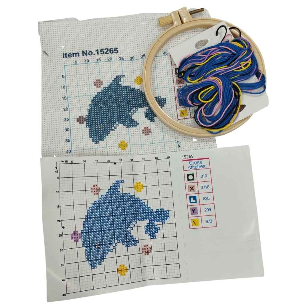 Cross Stitch kit- 01 Cross Stitch kit- 01