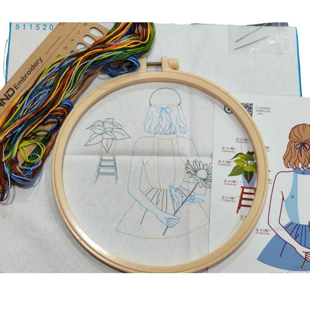 Embroidery Stitch Kit- 511520 Embroidery Stitch Kit- 511520