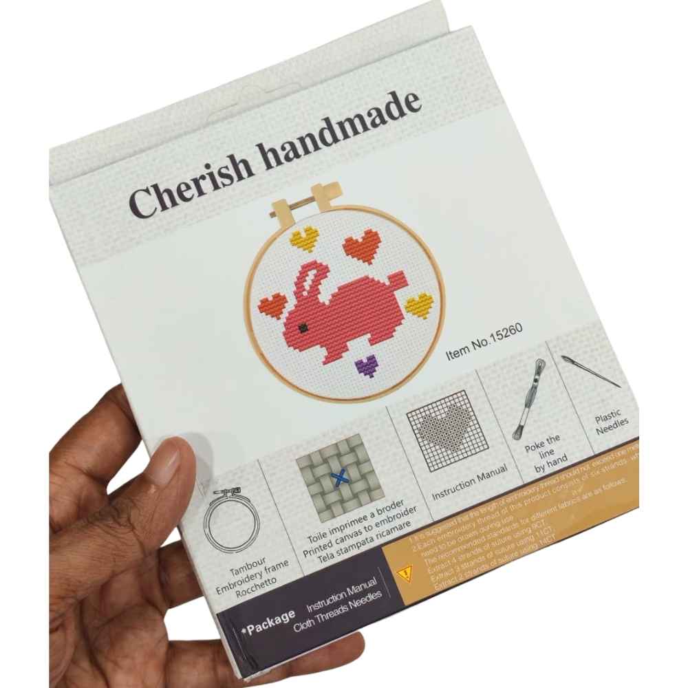 Cross Stitch kit- 02