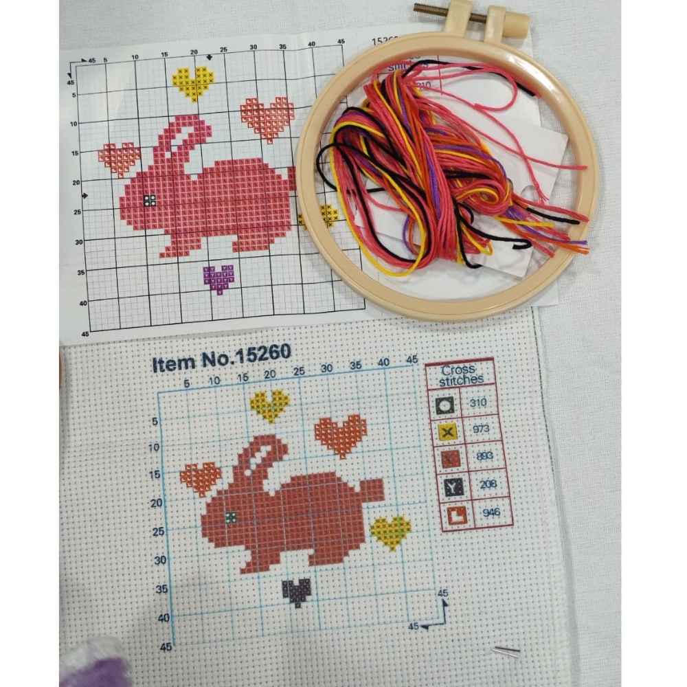 Cross Stitch kit- 02 Cross Stitch kit- 02