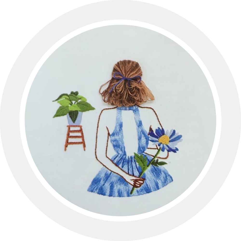 Embroidery Stitch Kit- 511520 Embroidery Stitch Kit- 511520