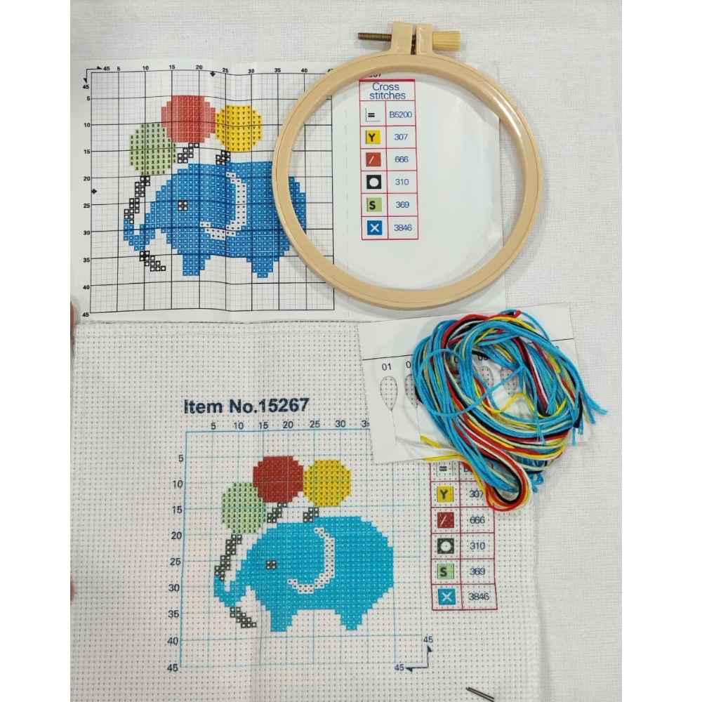 Cross Stitch kit- 03
