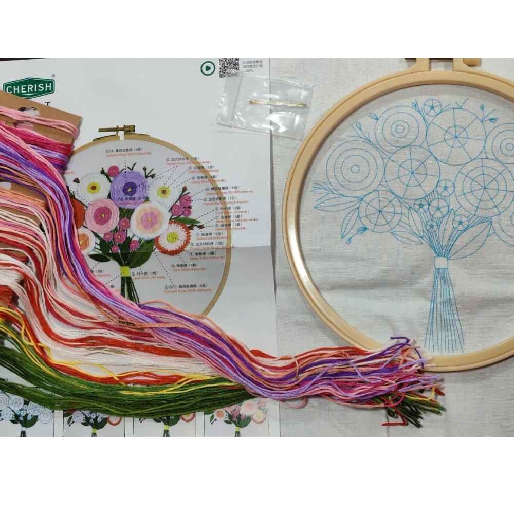 Cross Stitch kit- 27 Cross Stitch kit- 27