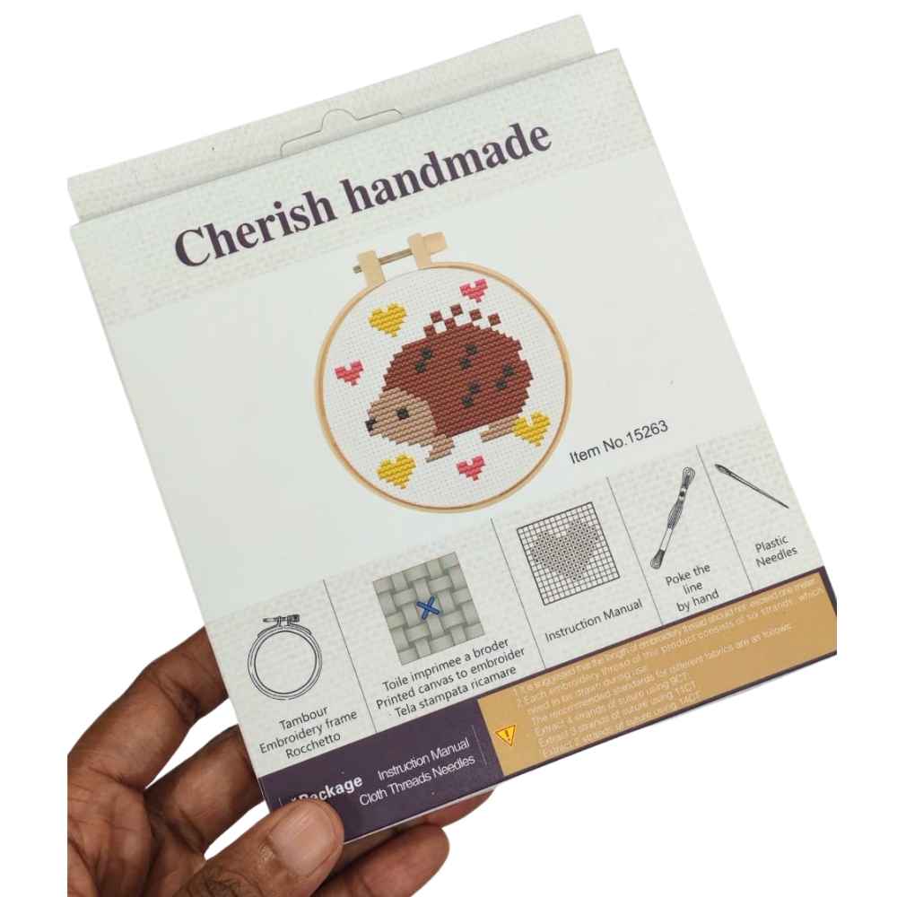 Cross Stitch kit- 04 Cross Stitch kit- 04