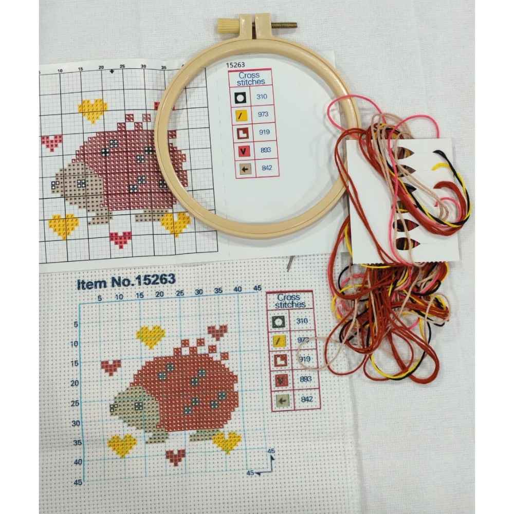 Cross Stitch kit- 04 Cross Stitch kit- 04