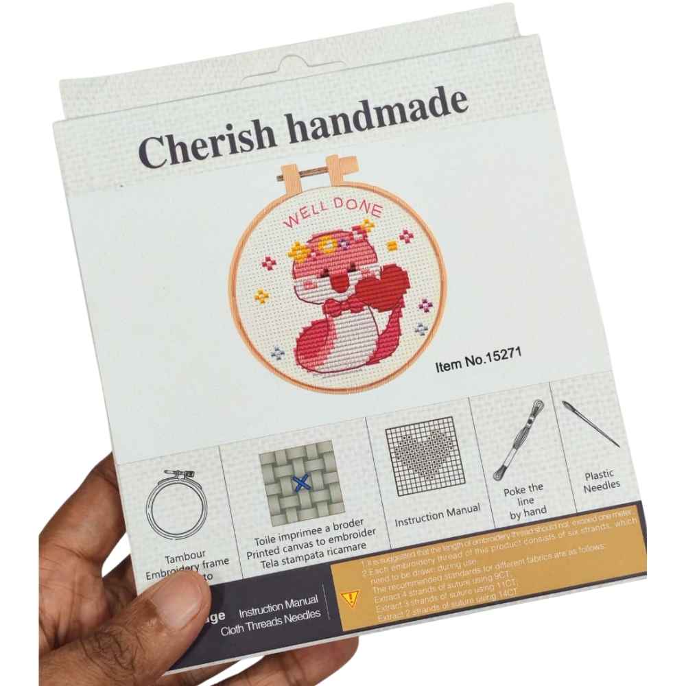 Cross Stitch kit- 06 Cross Stitch kit- 06