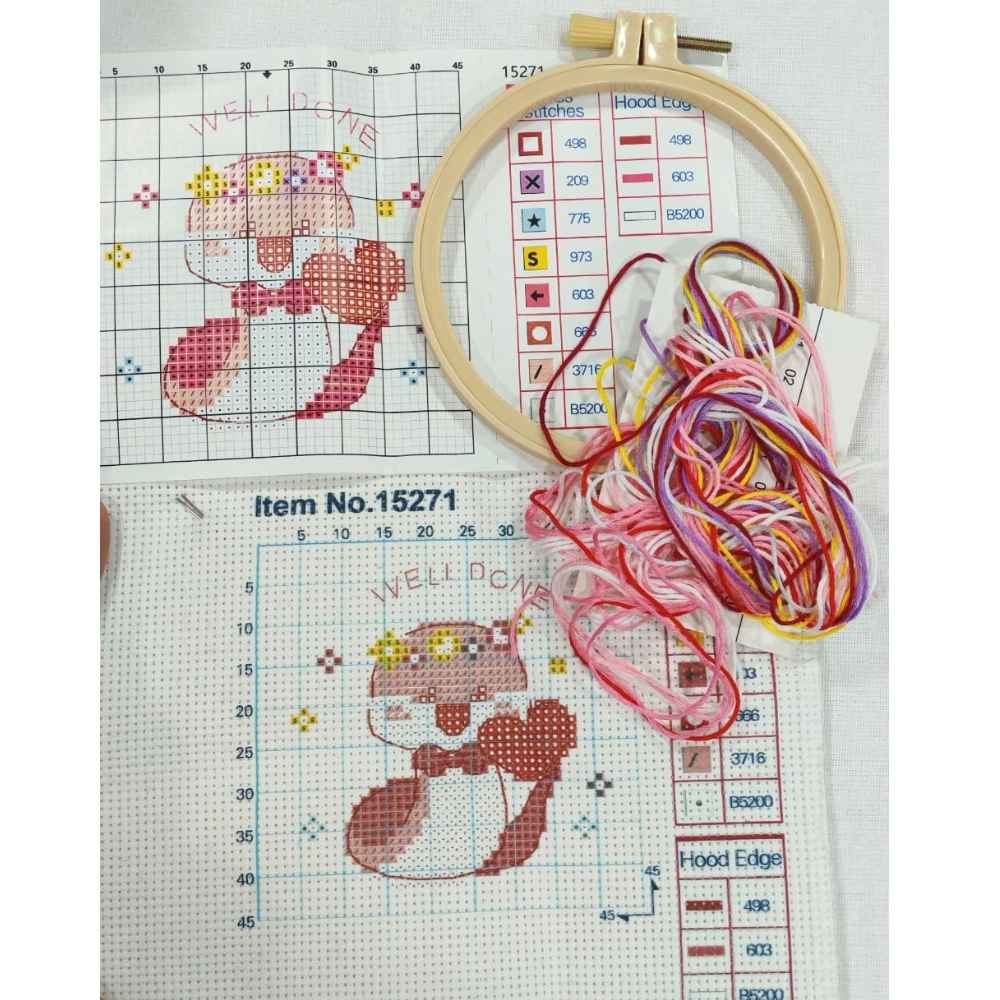 Cross Stitch kit- 06 Cross Stitch kit- 06