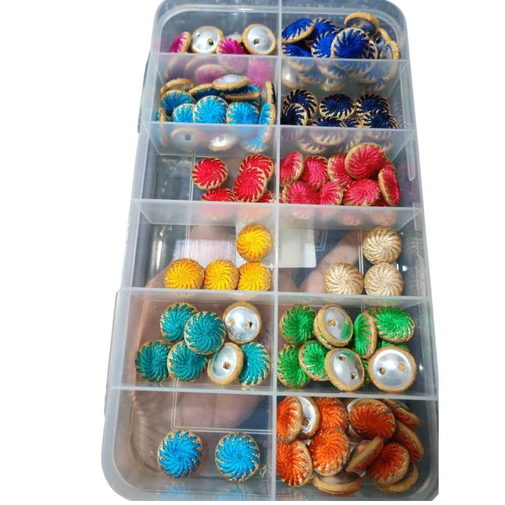 Mdf Button- assorted 20pcs Mdf Button- assorted 20pcs