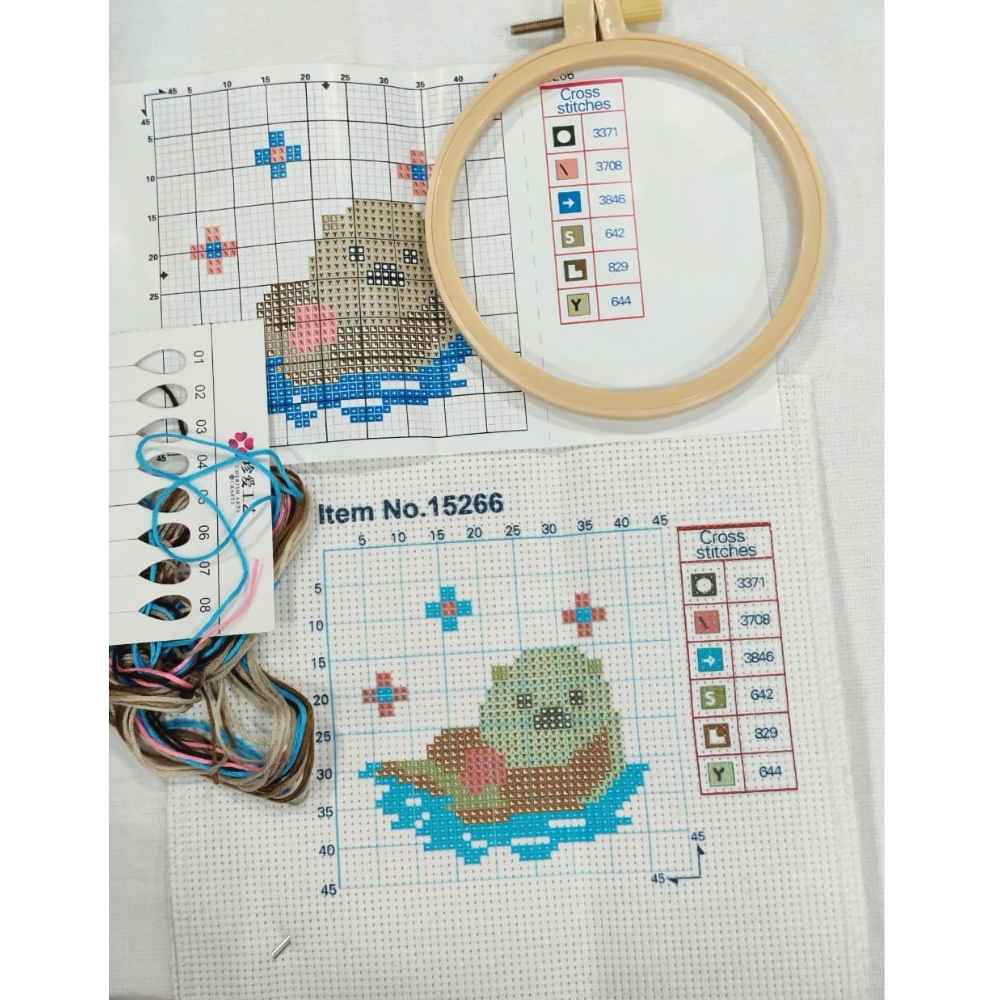 Cross Stitch kit- 07 Cross Stitch kit- 07