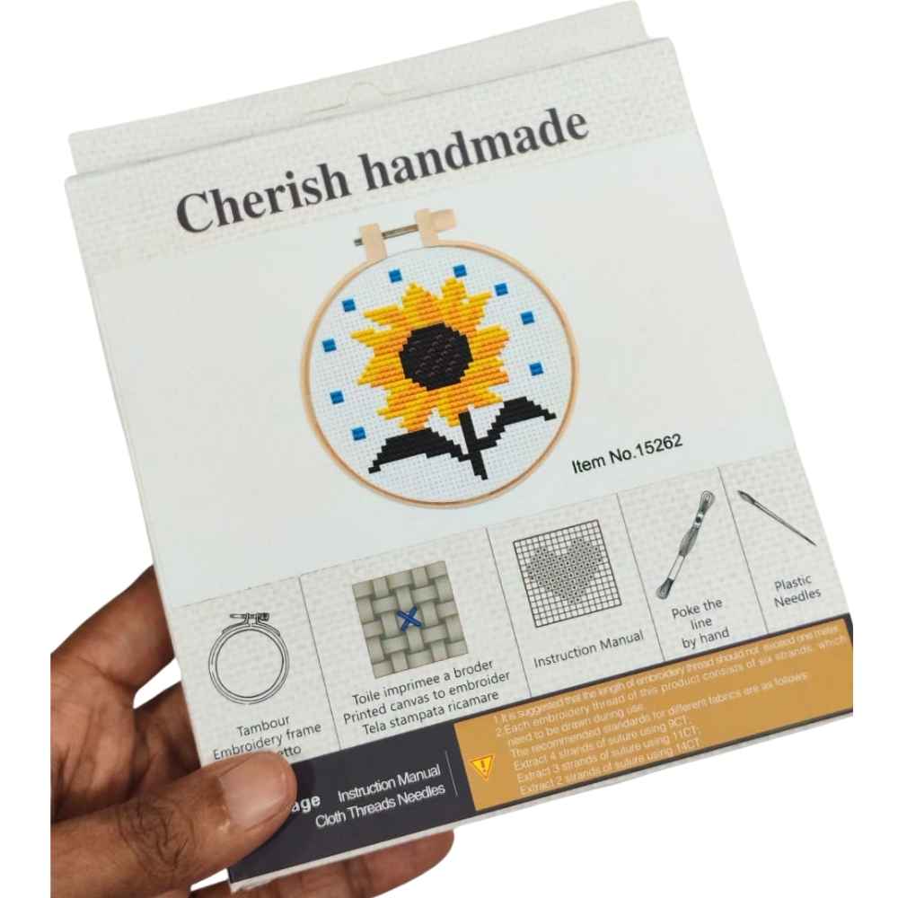 Cross Stitch kit- 08