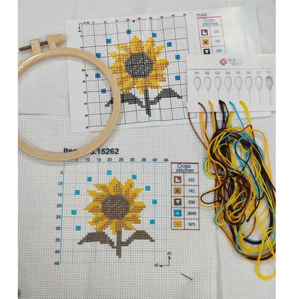 Cross Stitch kit- 08 Cross Stitch kit- 08