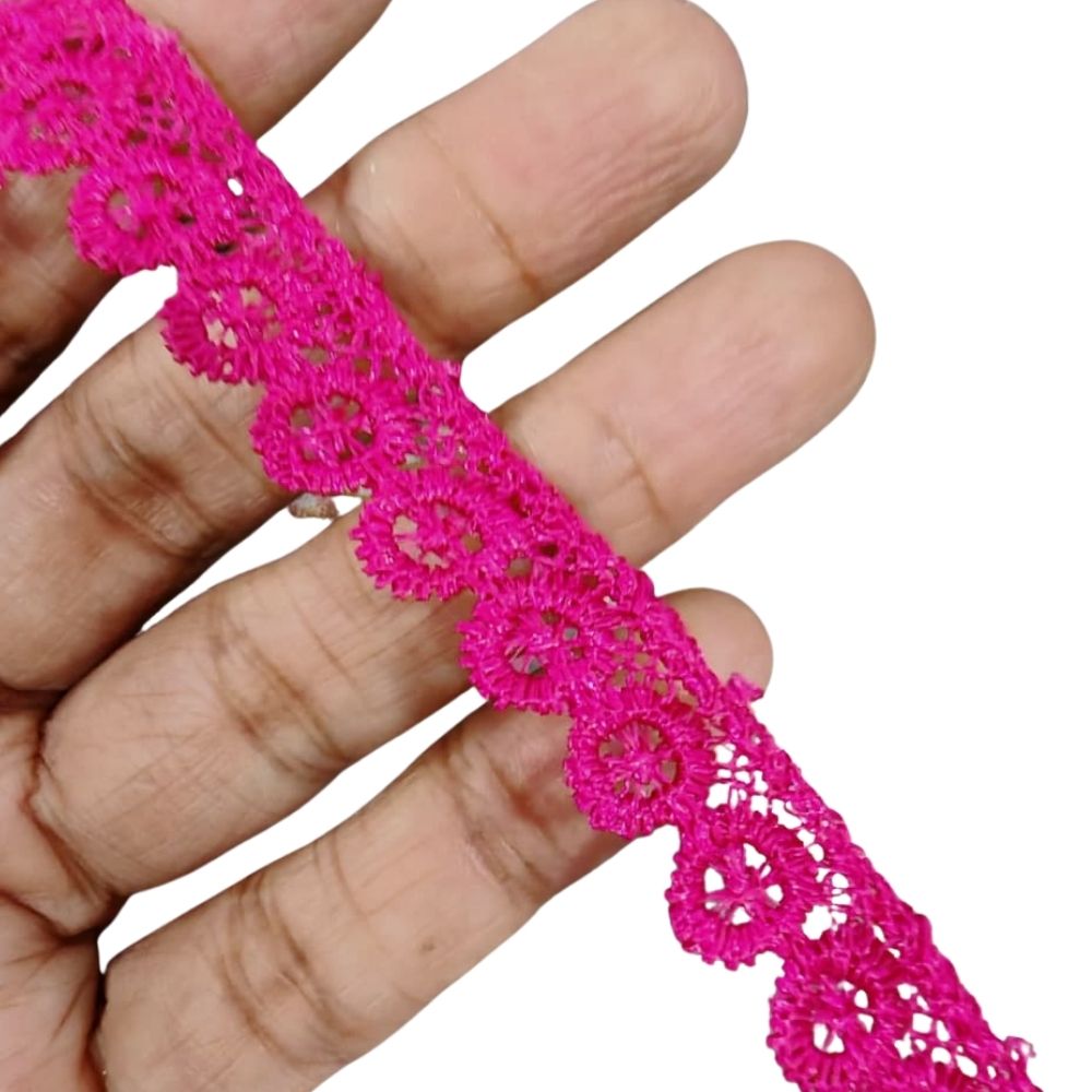 Color Lace Orange Small