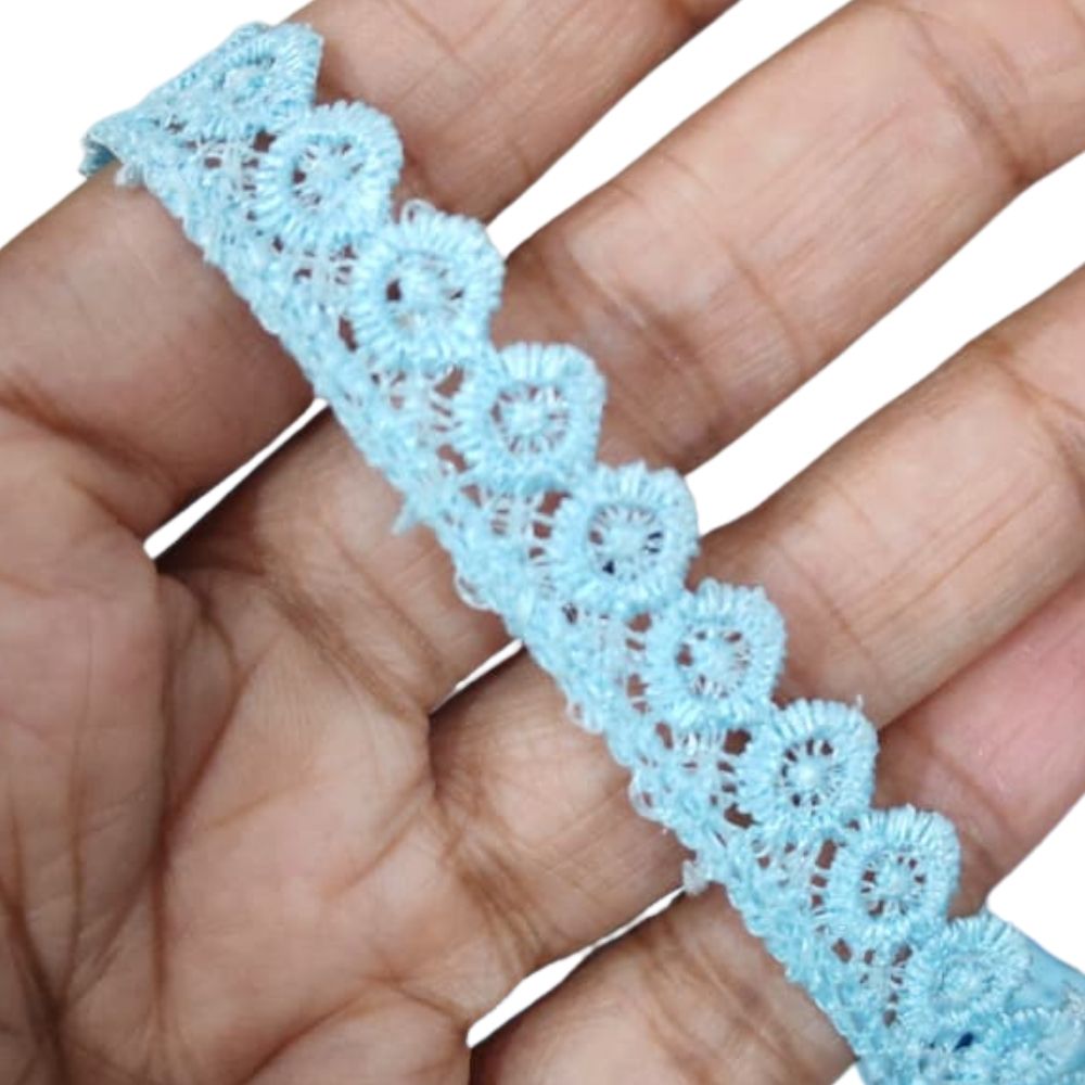 Color Lace Lite Blue Small