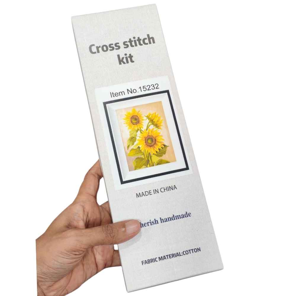 Cross Stitch kit- 12 Cross Stitch kit- 12