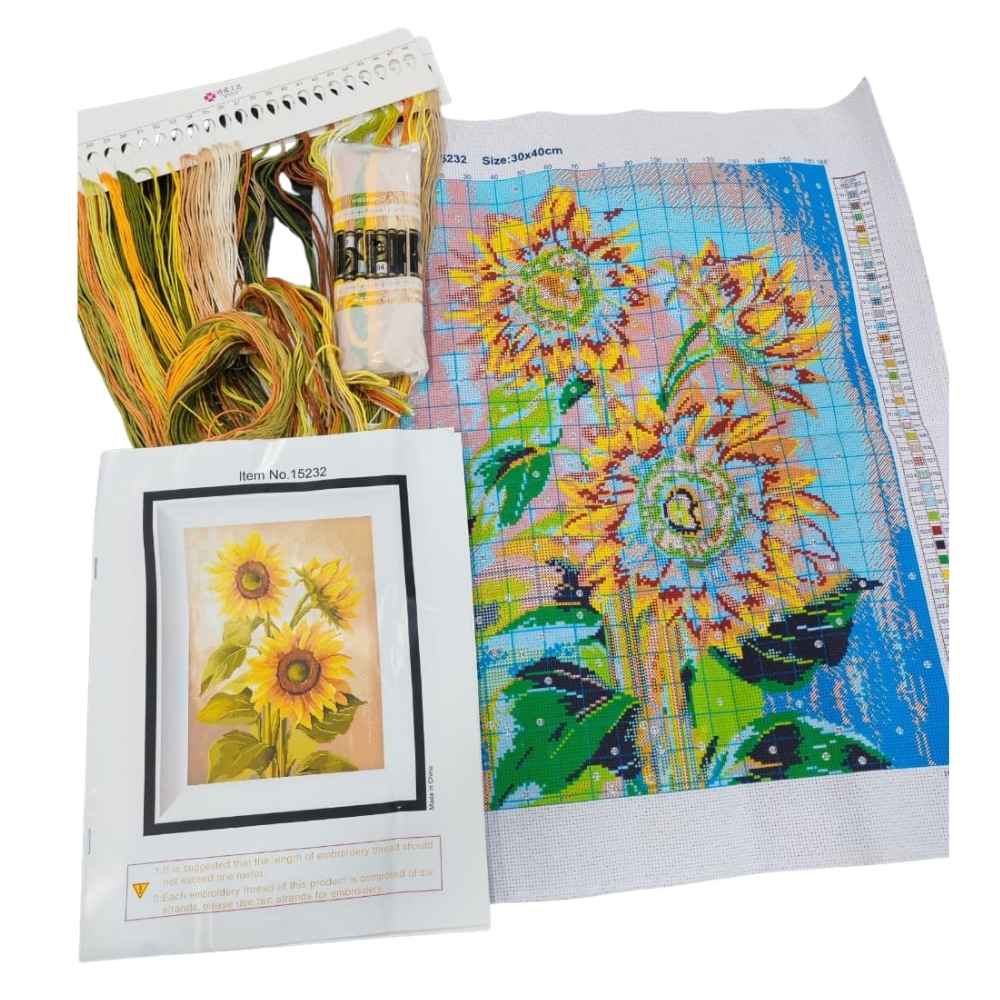 Cross Stitch kit- 12 Cross Stitch kit- 12