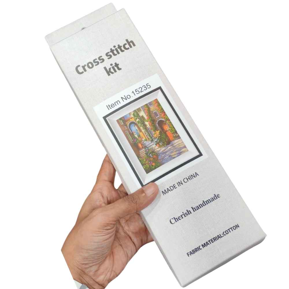 Cross Stitch kit- 13