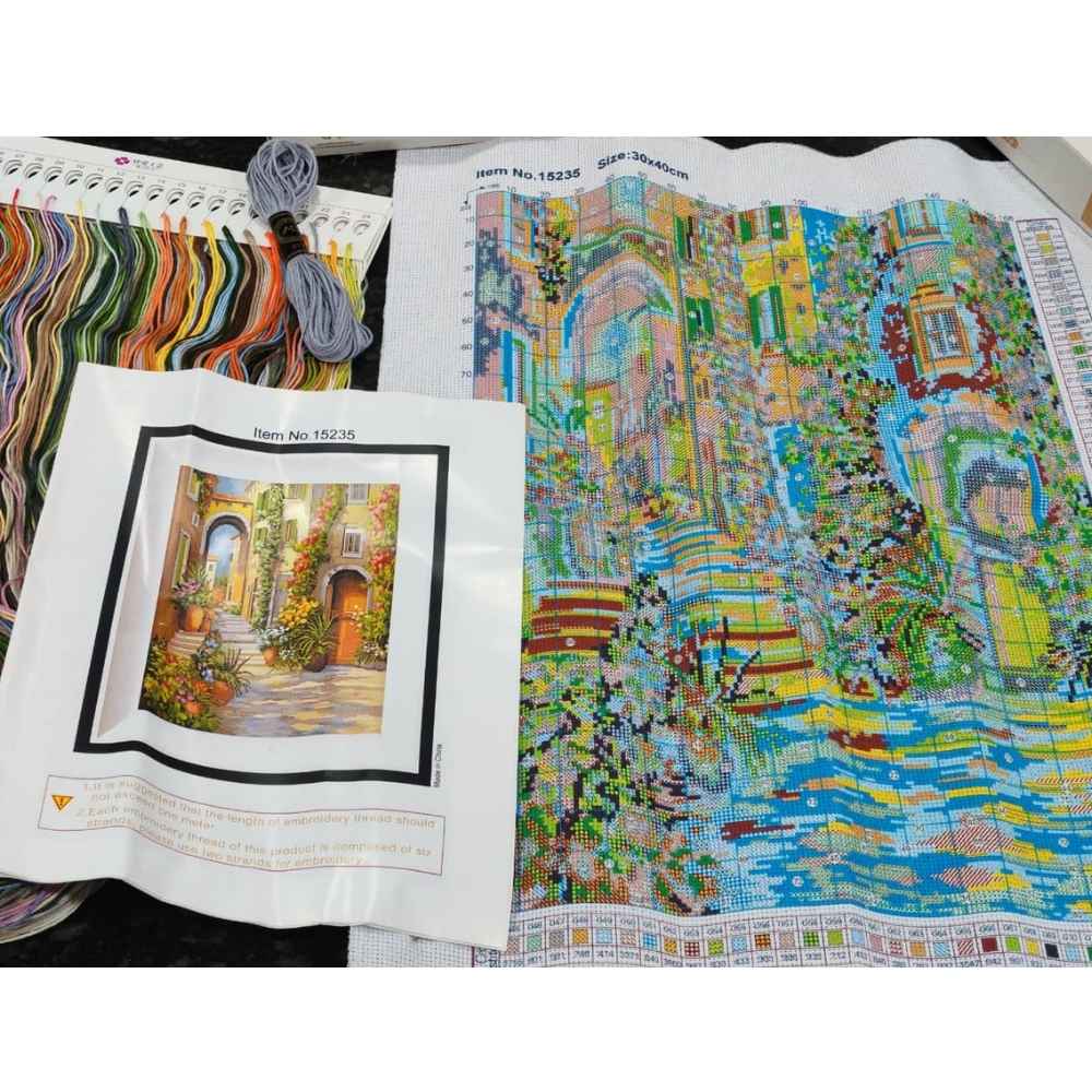 Cross Stitch kit- 15235