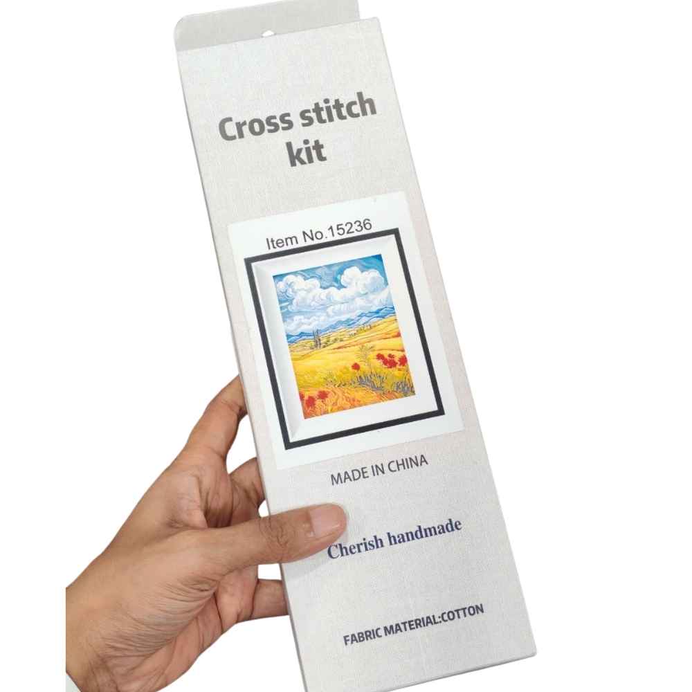 Cross Stitch kit- 14 Cross Stitch kit- 14