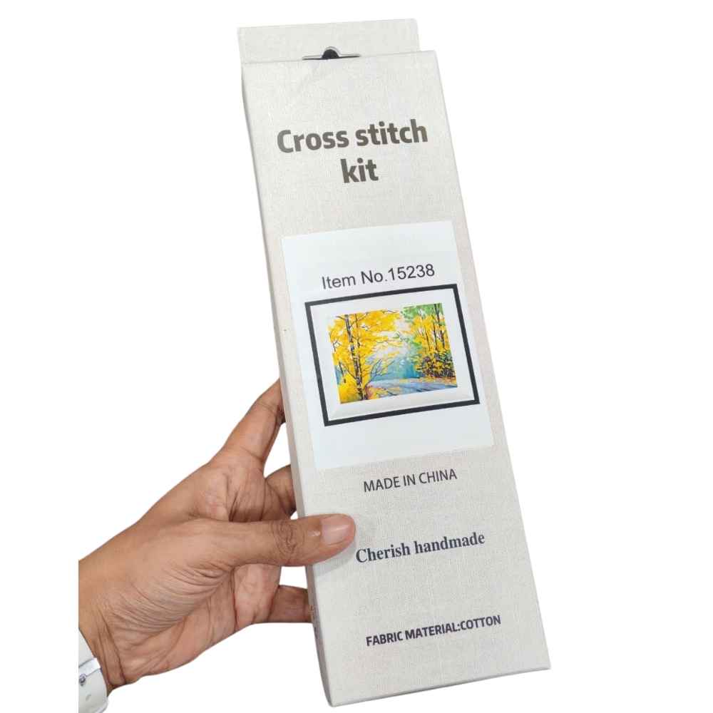 Cross Stitch kit- 15