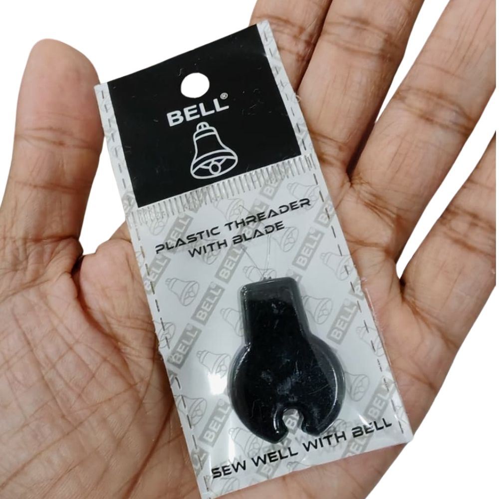 Bell Needle Threader with Blade Bell Needle Threader with Blade