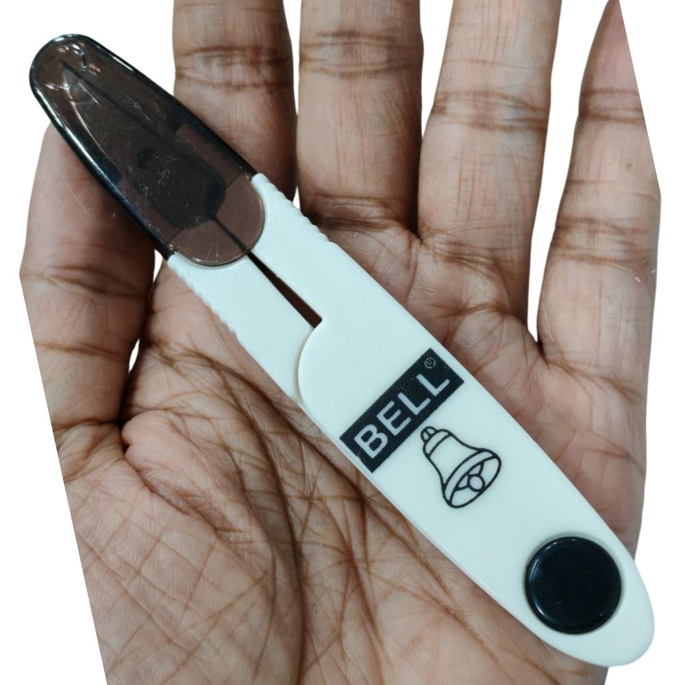 Bell Thread Cutter Plastic with Cap