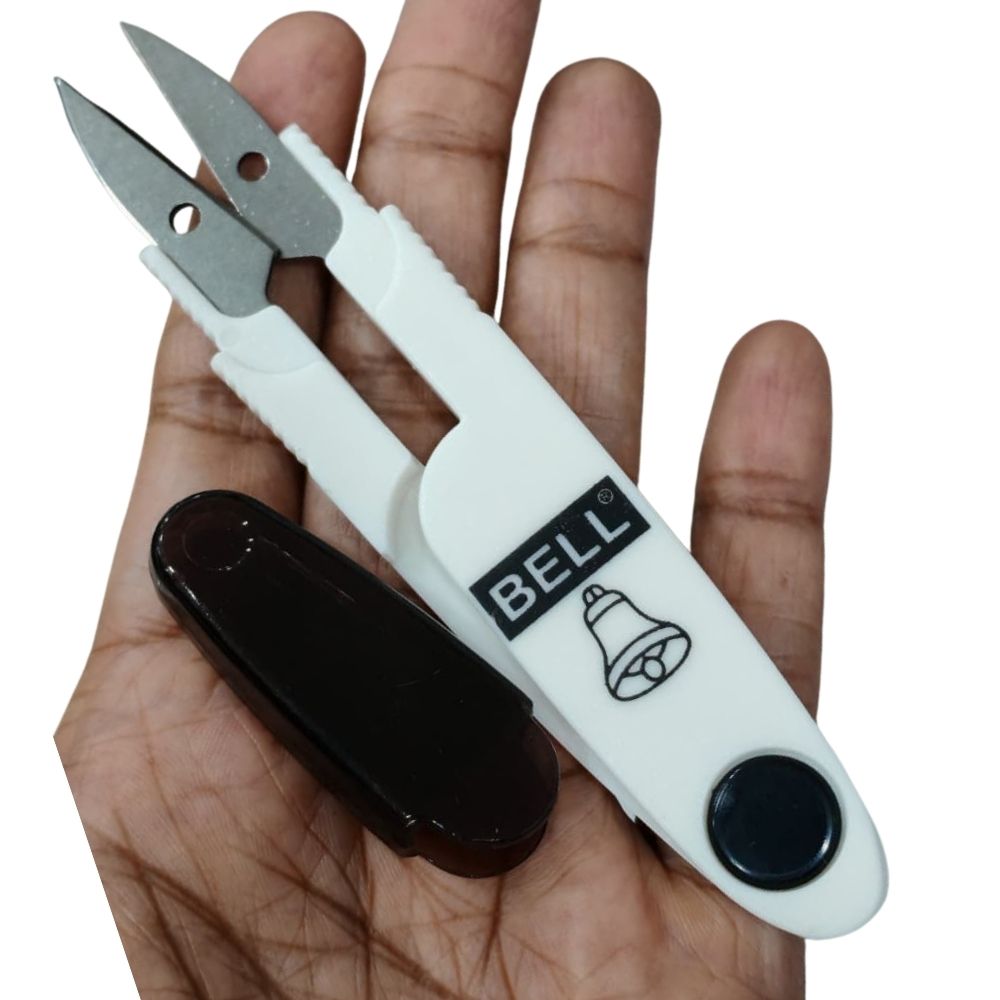 Bell Thread Cutter Plastic with Cap