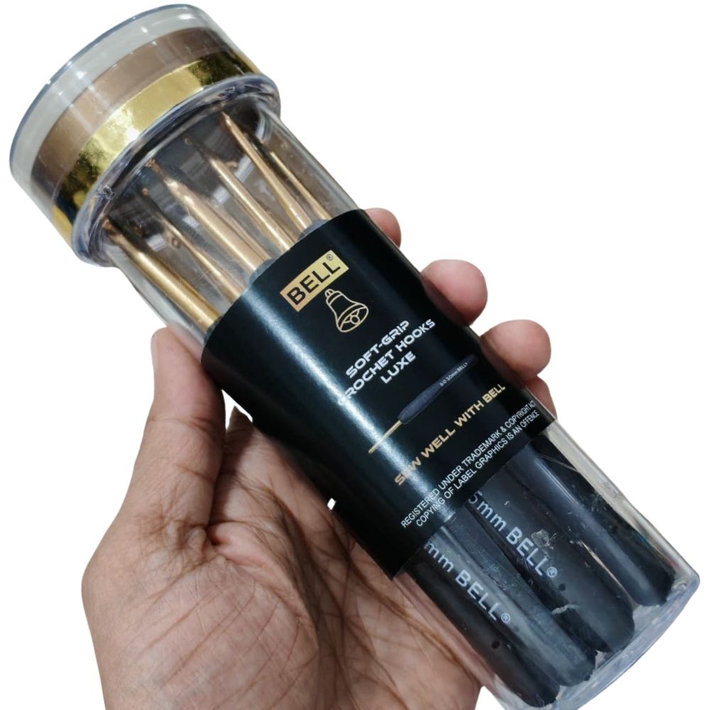 Bell Soft Grip Crochet Hook Luxe Set