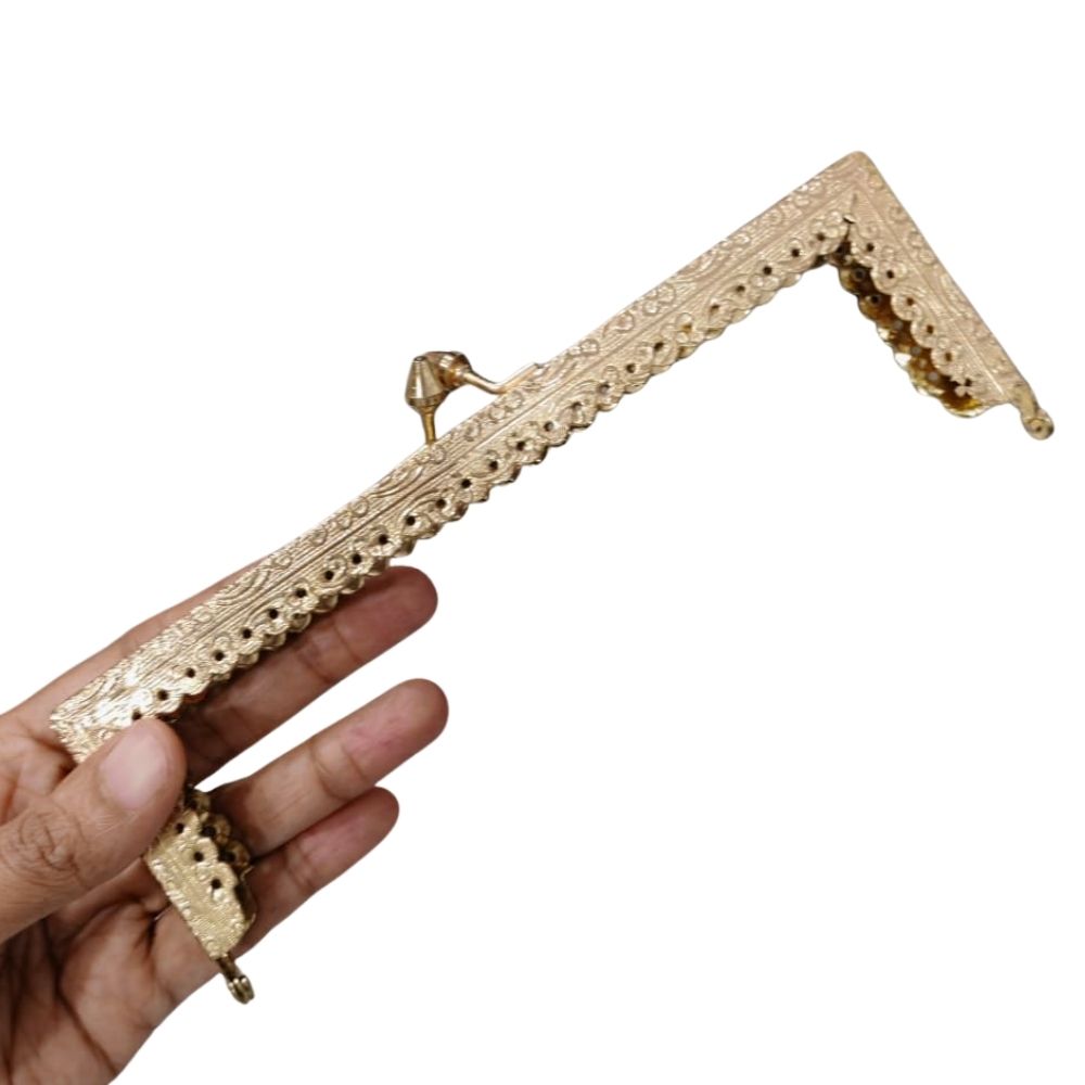 Clearance Purse Frame- Gold Clearance Purse Frame- Gold