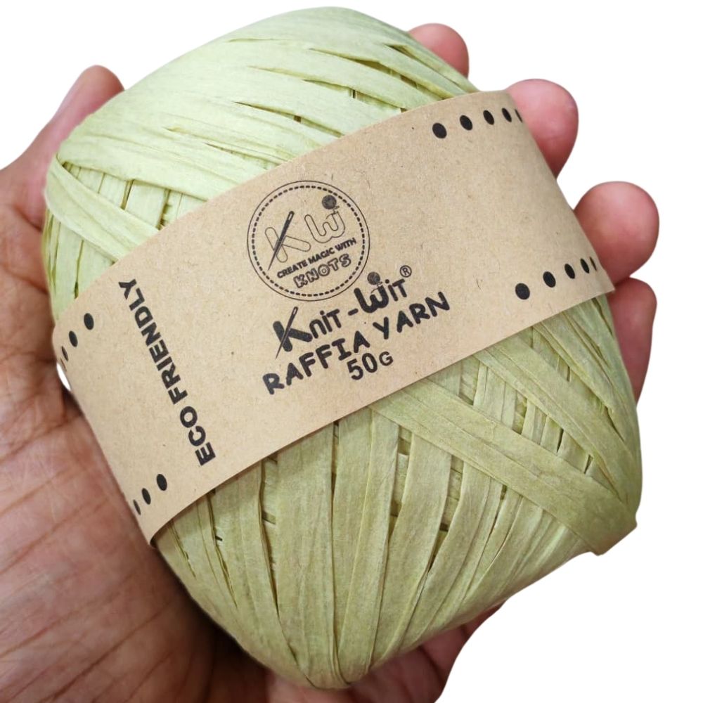 Raffia Paper Yarn 116 Light Green