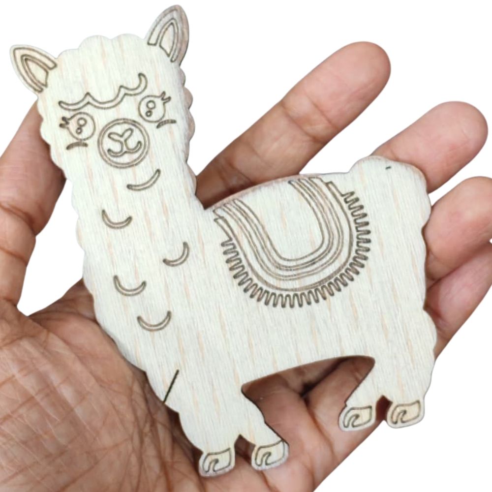 Floss Bobbin LLama