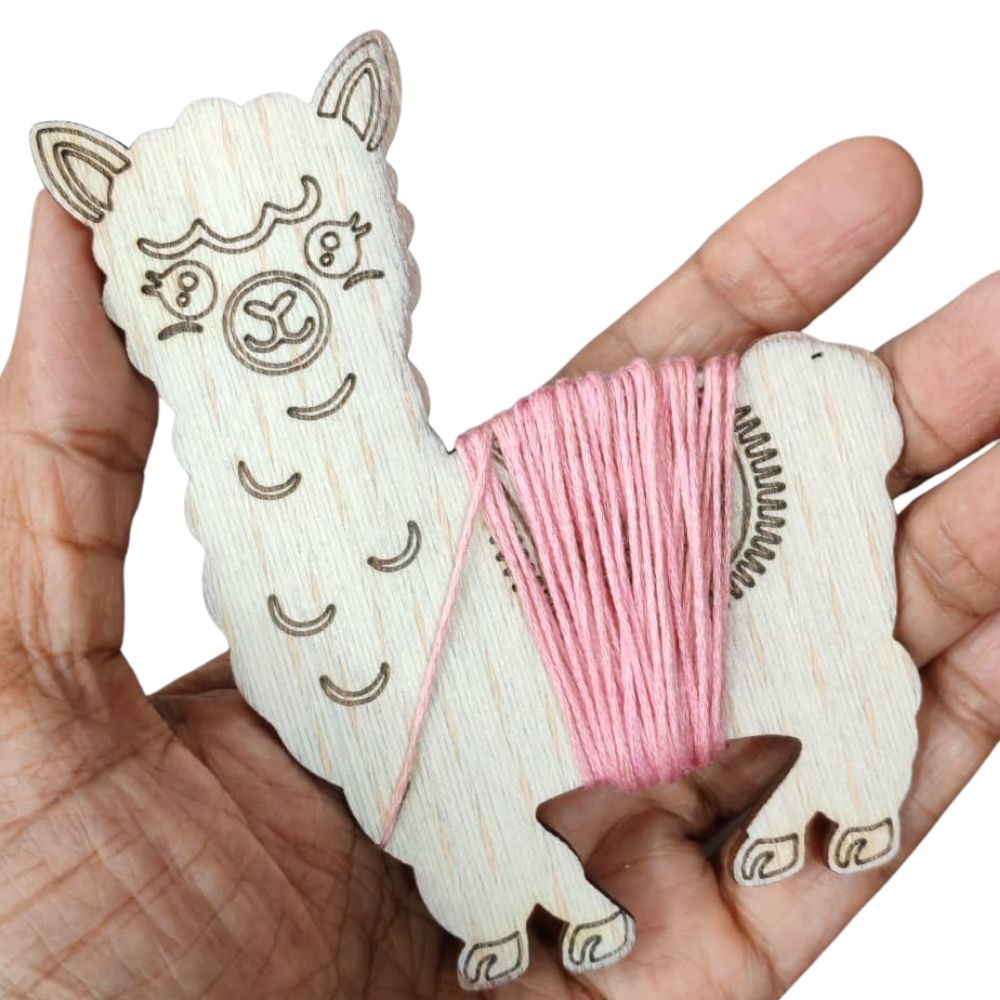 Floss Bobbin LLama
