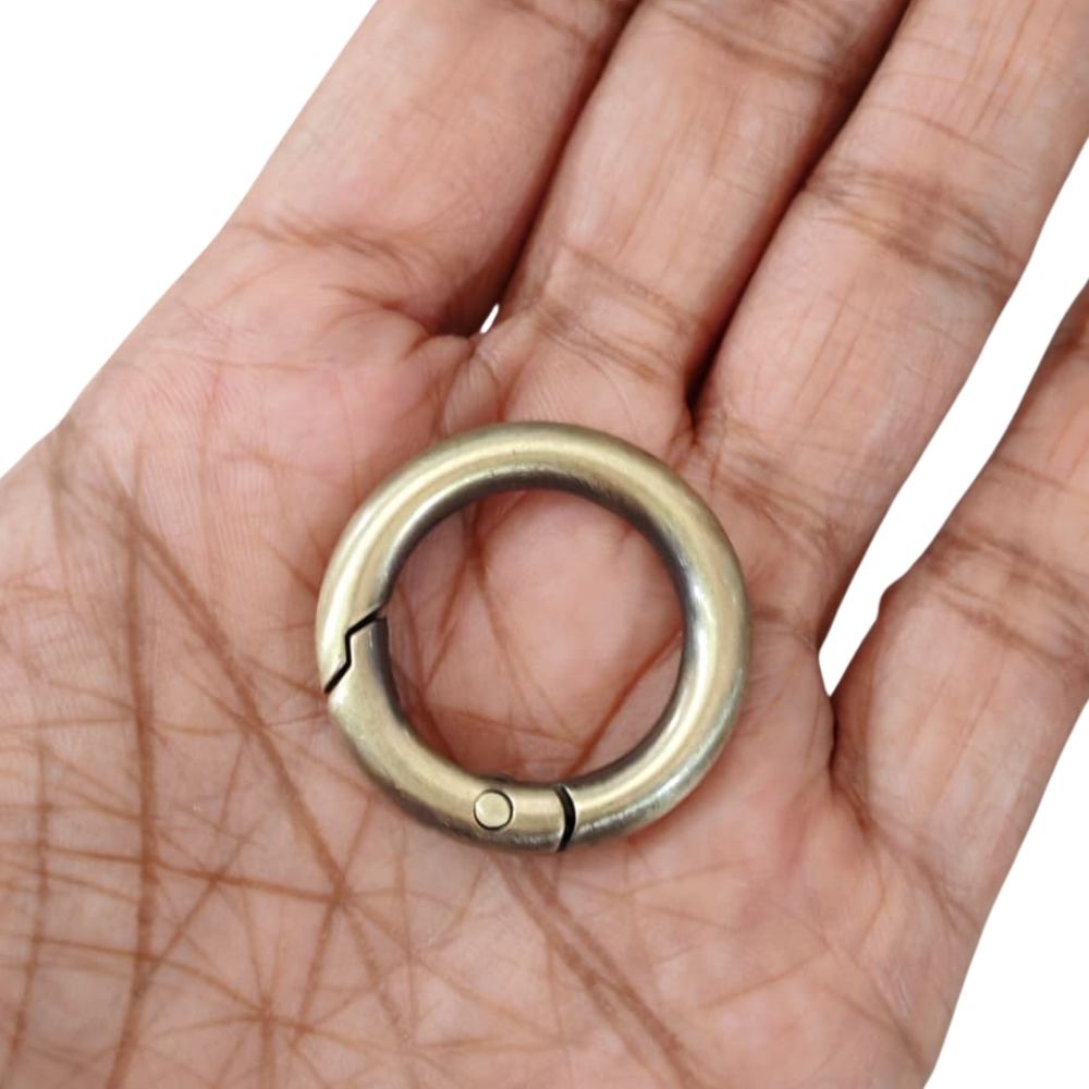 Circular Metal Push Ring 20 mm Circular Metal Push Ring 20 mm
