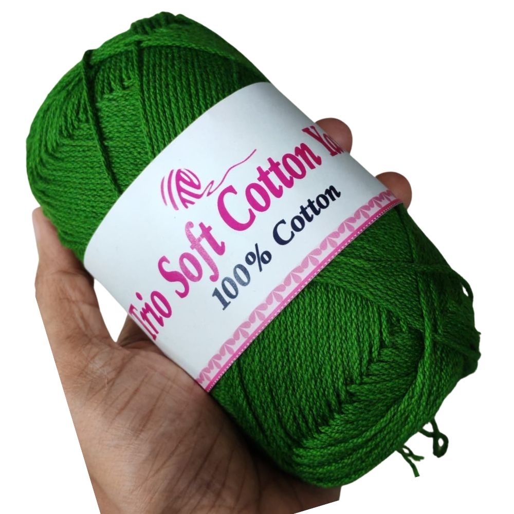 Trio Soft Cotton Yarn Sap Green 152R