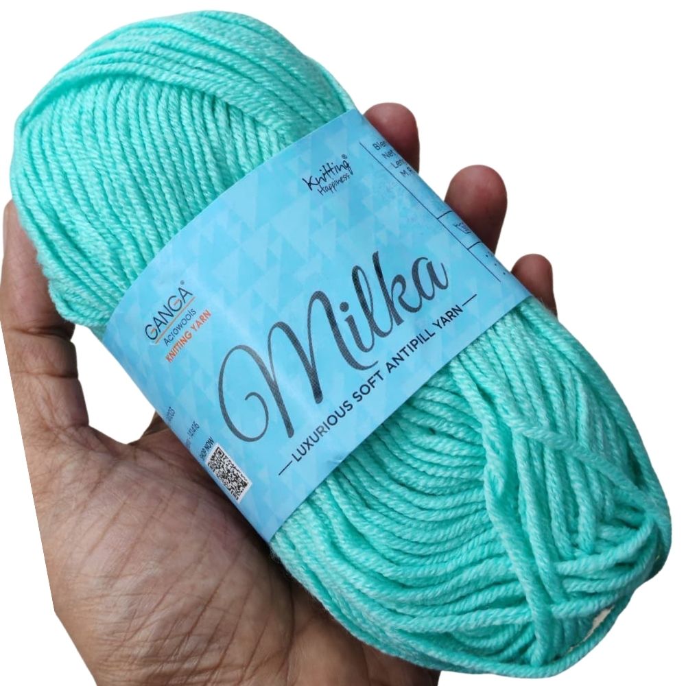 Ganga Milka 019 Lite Blue Ganga Milka 019 Lite Blue