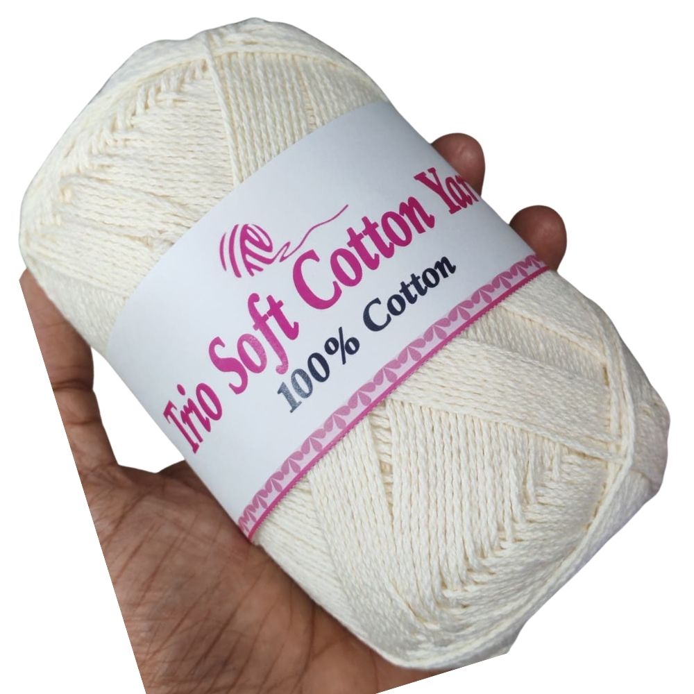 Trio Soft Cotton Yarn Moonlit Glow 55-LLL