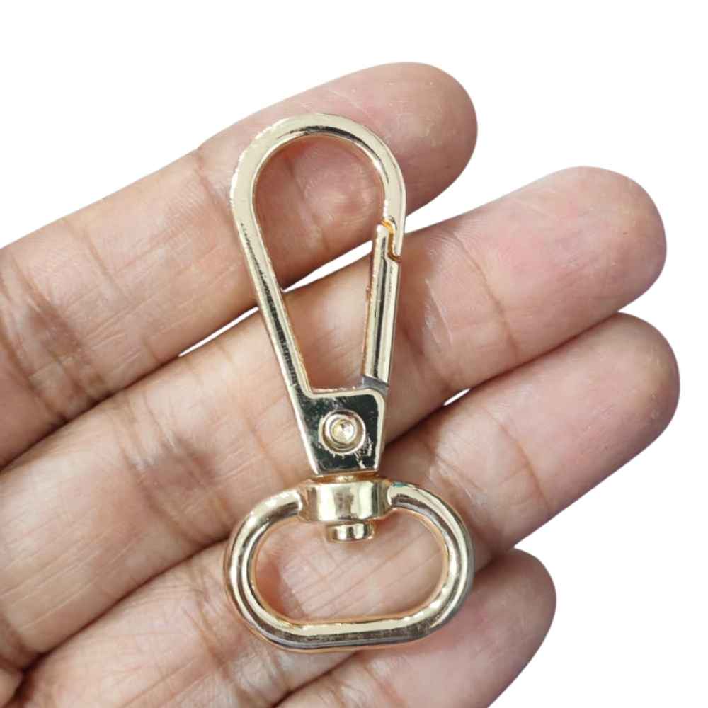 D Ring Clasp Oval 20 mm