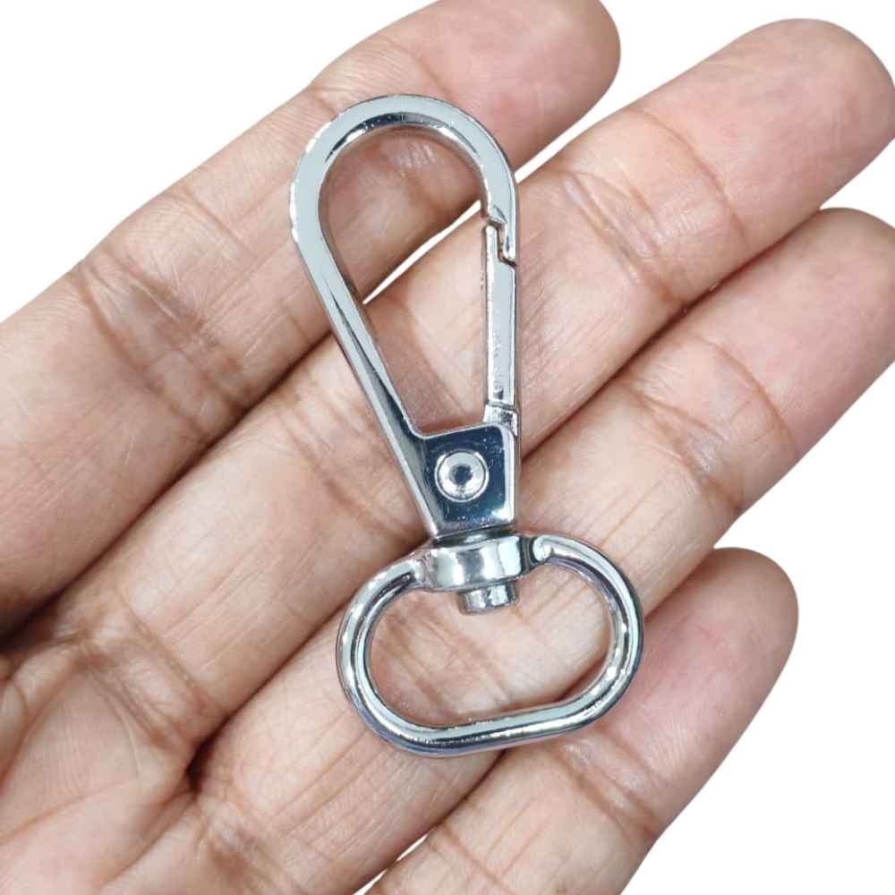 D Ring Clasp Oval 20 mm