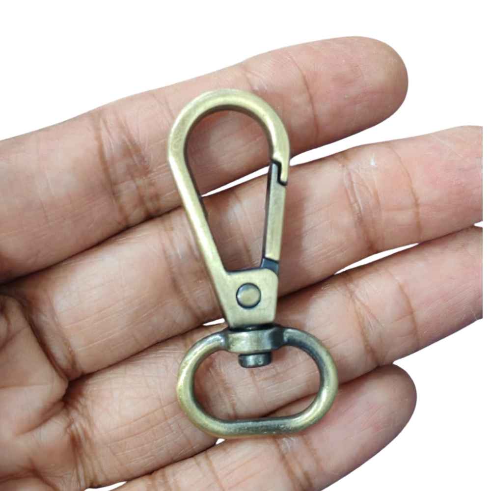 D Ring Clasp Oval 20 mm