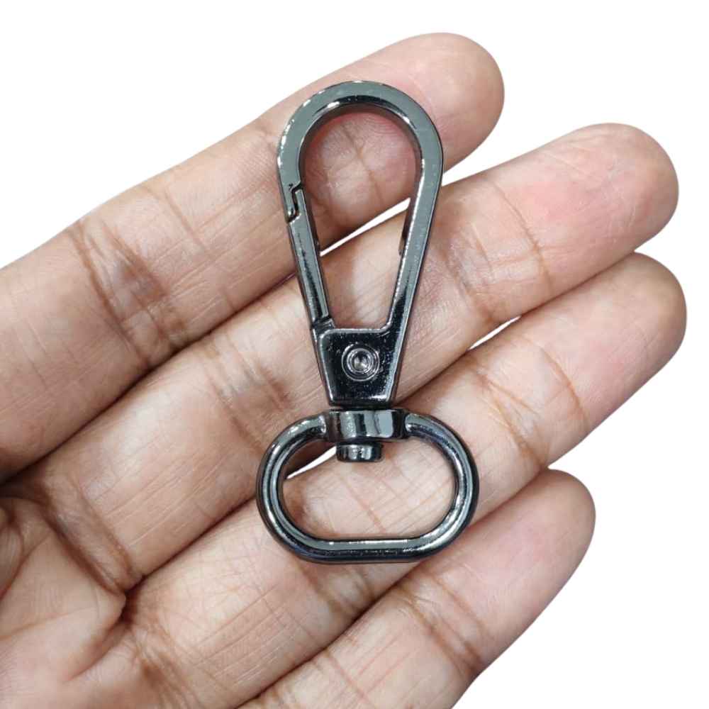 D Ring Clasp Oval 20 mm