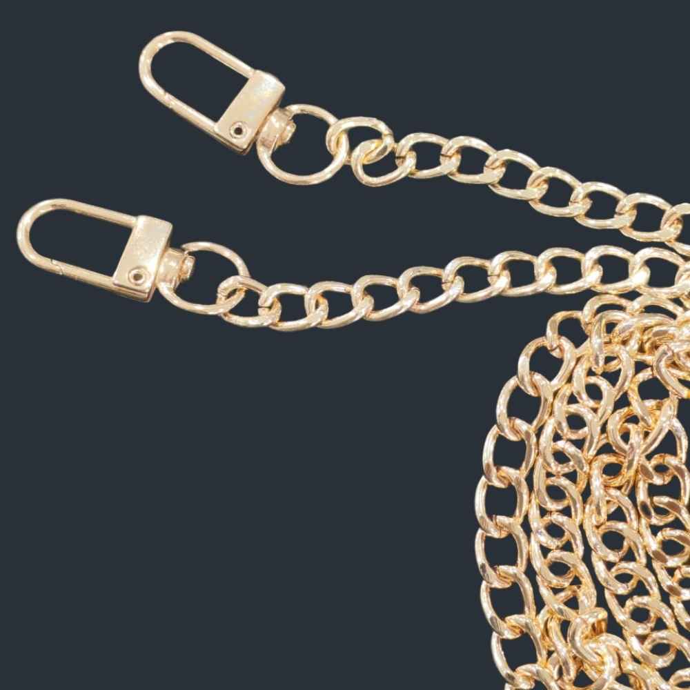 Bag Chain Modal Six -Gold Bag Chain Modal Six -Gold