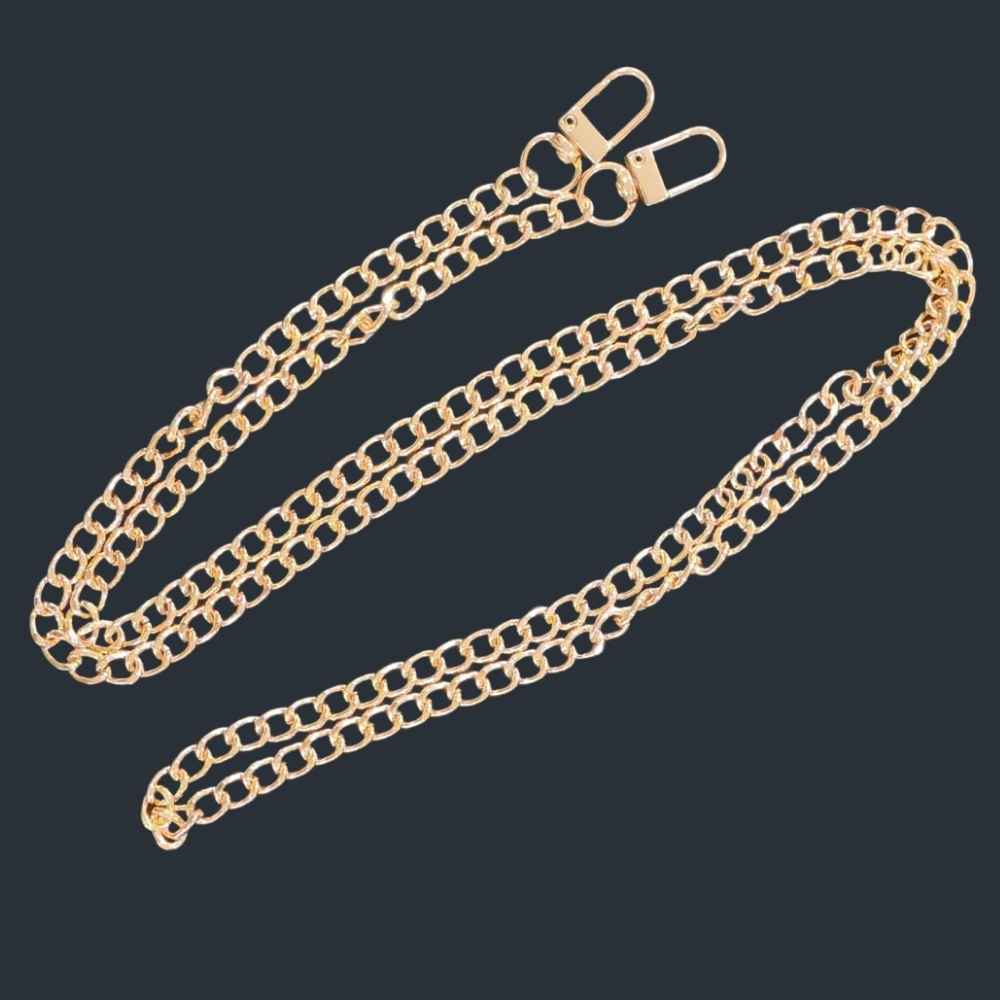 Bag Chain Modal Six -Gold