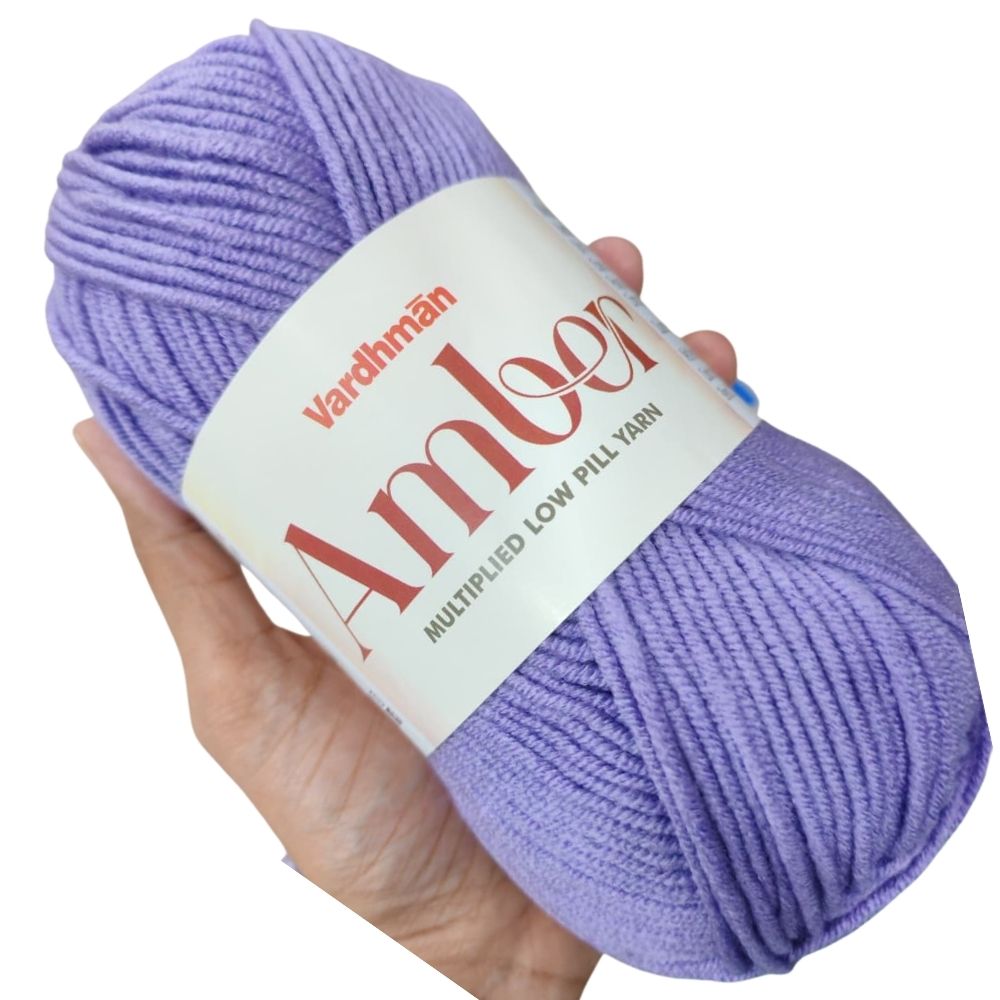 Baby Blanket Yarn Grape