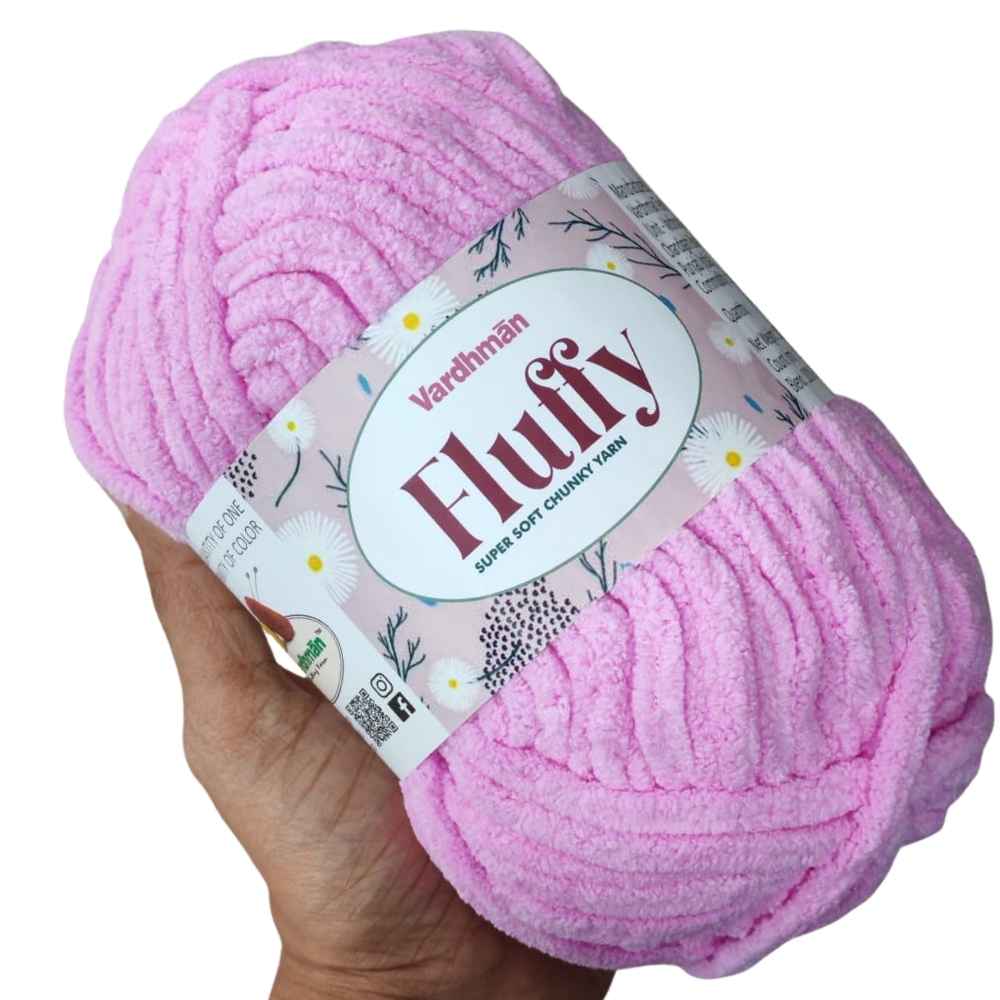 Baby Blanket Yarn Pink