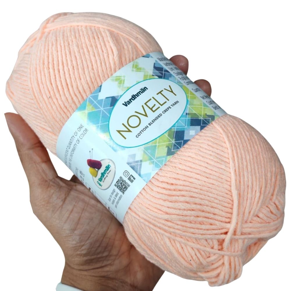 Vardhman Novelty 04- Peach Vardhman Novelty 04- Peach