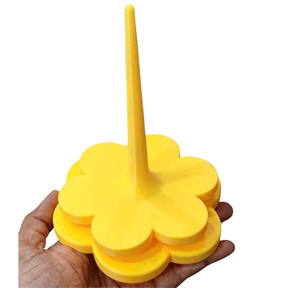 Knit Wit Flower Yarn Spinner