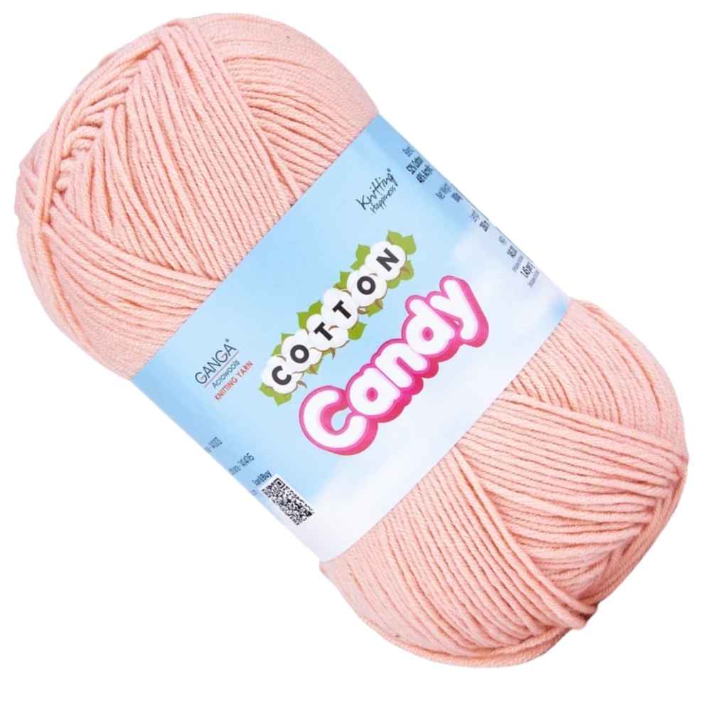Cotton Candy Yarn 028 Vanilla Peach